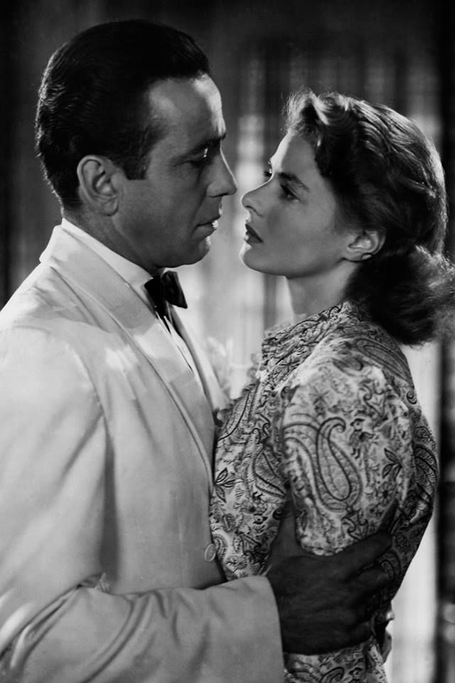 Life isn’t about finding yourself.
Life is about creating yourself.

George Bernard Shaw

Casablanca 1942 
dir Michael Curtiz

Humphrey Bogart
Ingrid Bergman