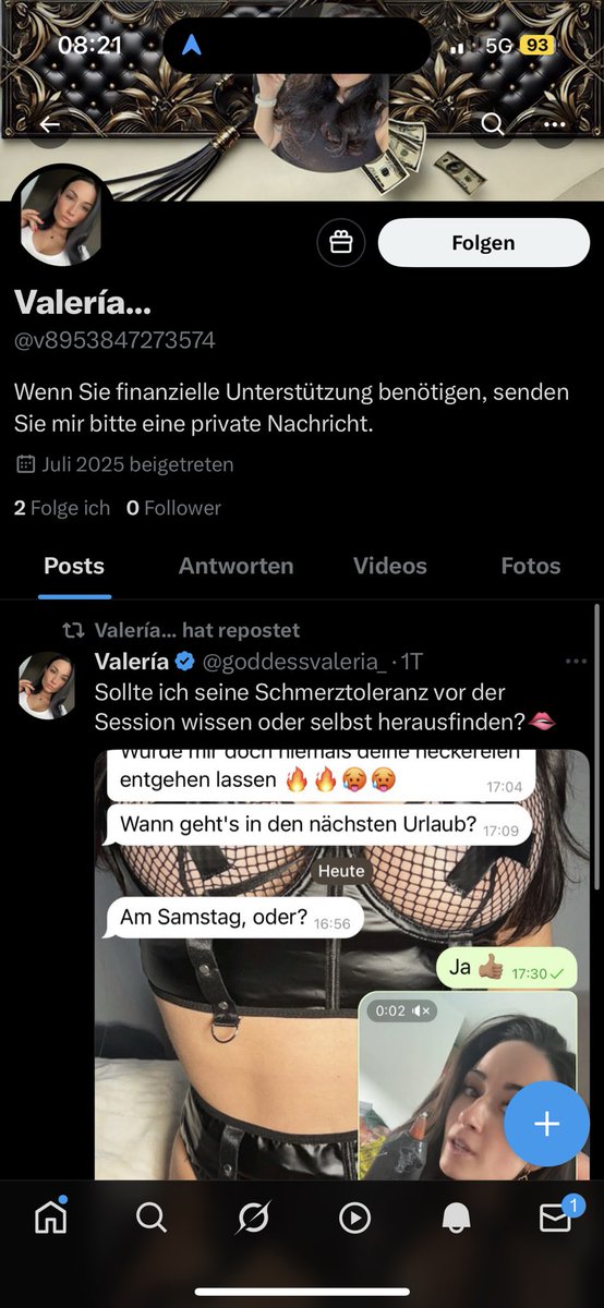 ⚠️Einmal alle melden, FAKE! 🚨
<a href="/v8953847273574/">Valería...</a>