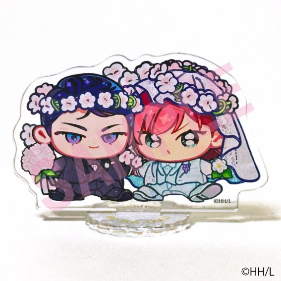 beboygold_ex_30's tweet image. ＃GOLD展
原画展オリジナルグッズ
描き下ろしミニアクスタ
【ヒロハルヨシ】
会場販売分売り切れました。
恐れ入りますが、ご了承ください。

※東京会場終了後、事後通販を予定しております。
※詳細は後日発表いたします