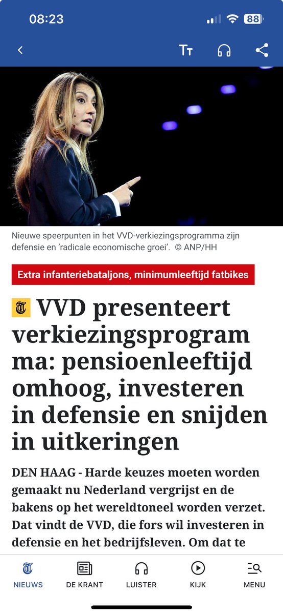 Hahahahha de hardwerkende Nederlander moet nog even hard doorwerken.