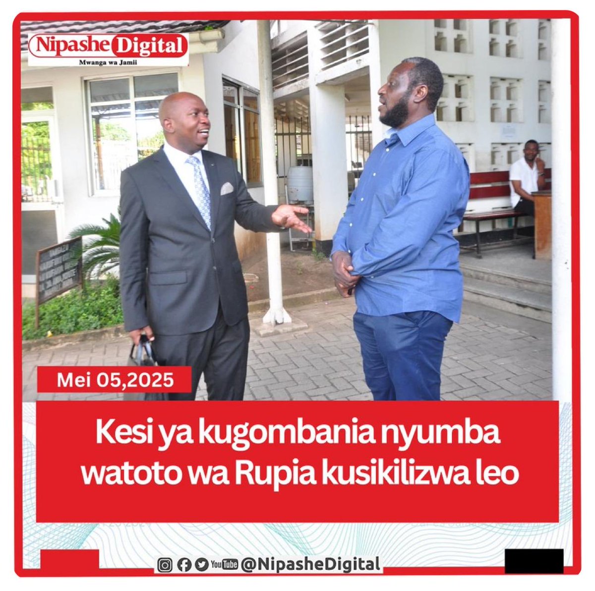 PMadeleka's tweet image. Nitapambana hadi dakika ya MWISHO kuhakikisha wote WALIOKULA RUSHWA ili JOHN ROBERT RUPIA akose HAKI yake, wanapata AIBU na KUKOSA MAANA kwenye jamii.