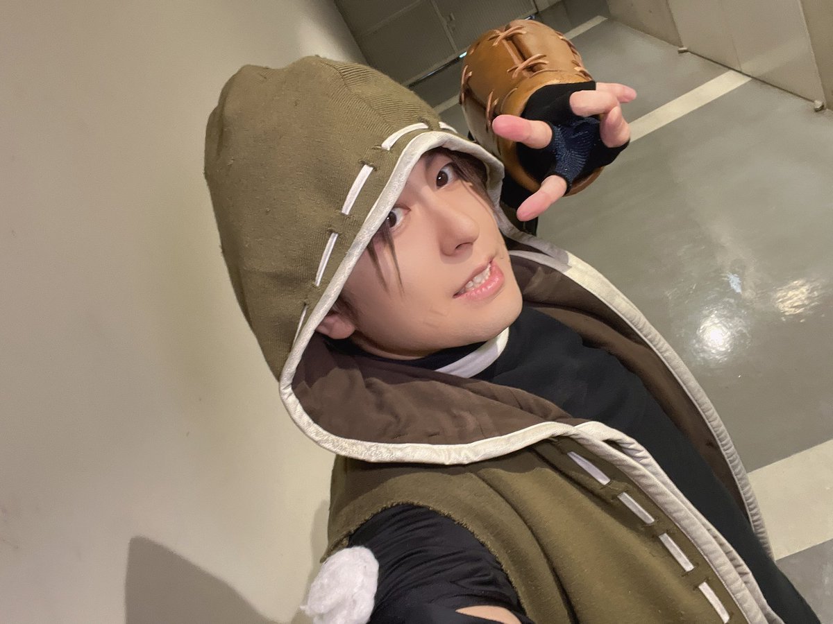takonari's tweet image. 「Gold enD」好き
#第五人格
#第五舞台
#IdentityV
#第五人格DigDigSeven
#25夏IJL決勝
#傭兵 #ナワーブ