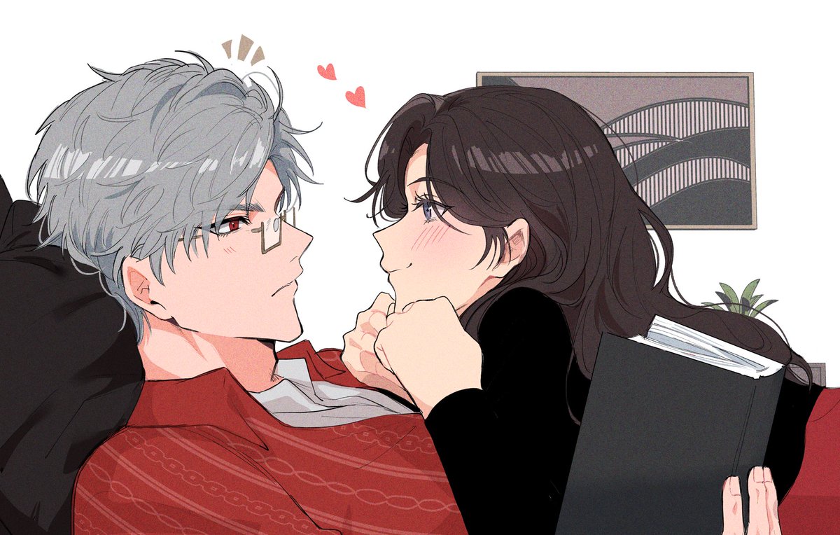Esc24C's tweet photo. 🐦‍⬛🐈🛋️
#恋と深空二次創作 https://t.co/QJEzWoGyWq
