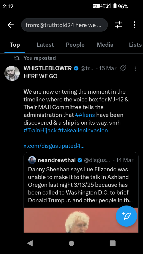 truthtold24's tweet image. I'LL GIVE YOU ONE GUESS WHAT'S HAPPENING:
Who remembers ever since last year, that I've been telling you they're going to tell you that aliens are real, BUT they're going to invade though..? Who remembers me saying that??
How many times did I tell everyone on a podcast or an…