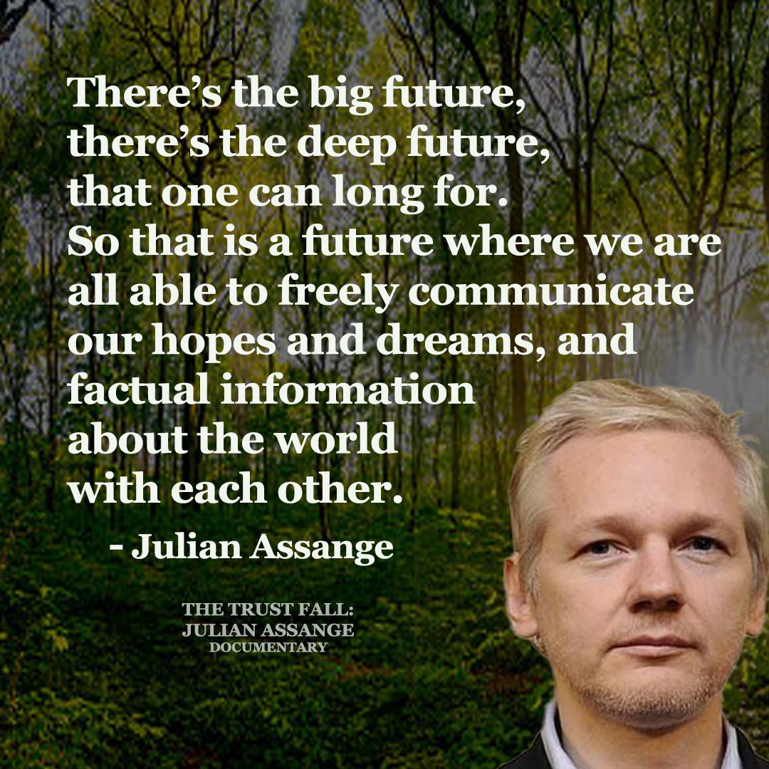 thetrustfalldoc's tweet image. Watch ‘THE TRUST FALL: JULIAN ASSANGE’ with a FREE 48 hr trial here >> filmsforchange.stream/programs/thetr…
Films For Change is the Producer of THE TRUST FALL. Films For Change has been championing independent documentaries for 10 years. You can read more about us on the ‘About’ page here:…