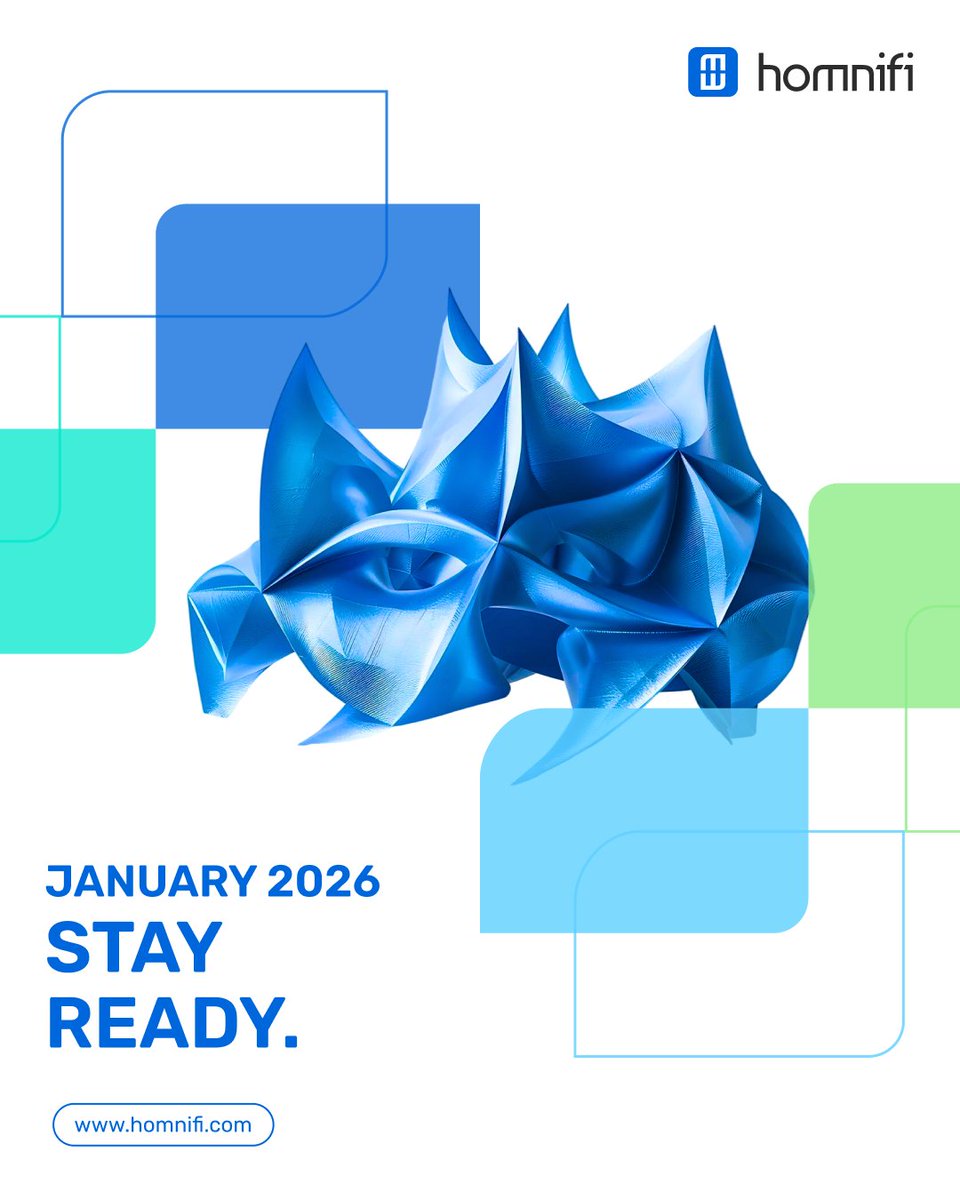 Something’s coming.
No hype. Just presence.
January 2026 → stay ready!

#Homnifi #Web3Moments #ComingSoon #DigitalShift