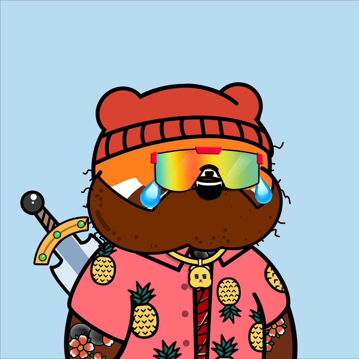 KanpaiUpdates's tweet image. Kanpai Panda #5764 was just updated