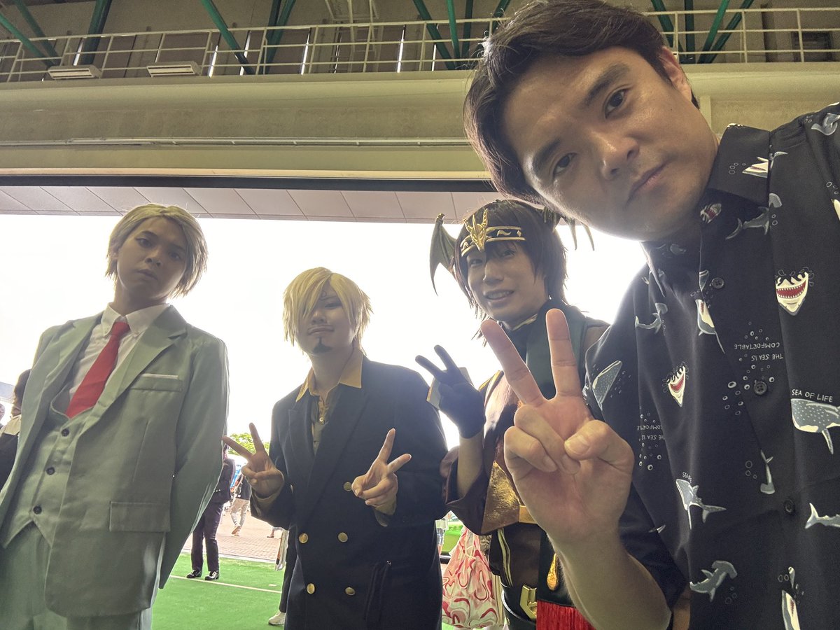 anisondisco's tweet image. #まめフェス 7 本祭 初日!
16:00 コスプレエグゼビジョン
19:00 #アニソンディスコ タイムとなります!
本日もよろしくお願いいたします!