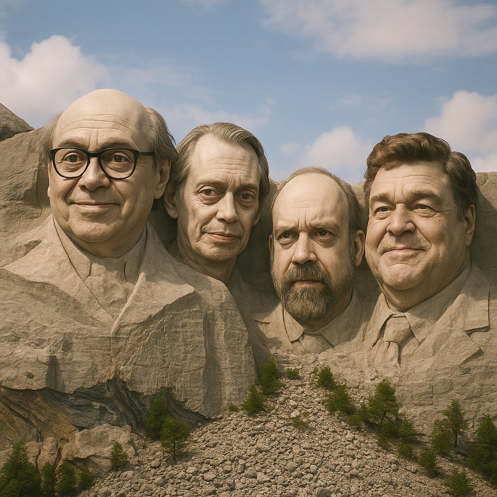 claylips_'s tweet image. My Mt. Rushmore of actors.