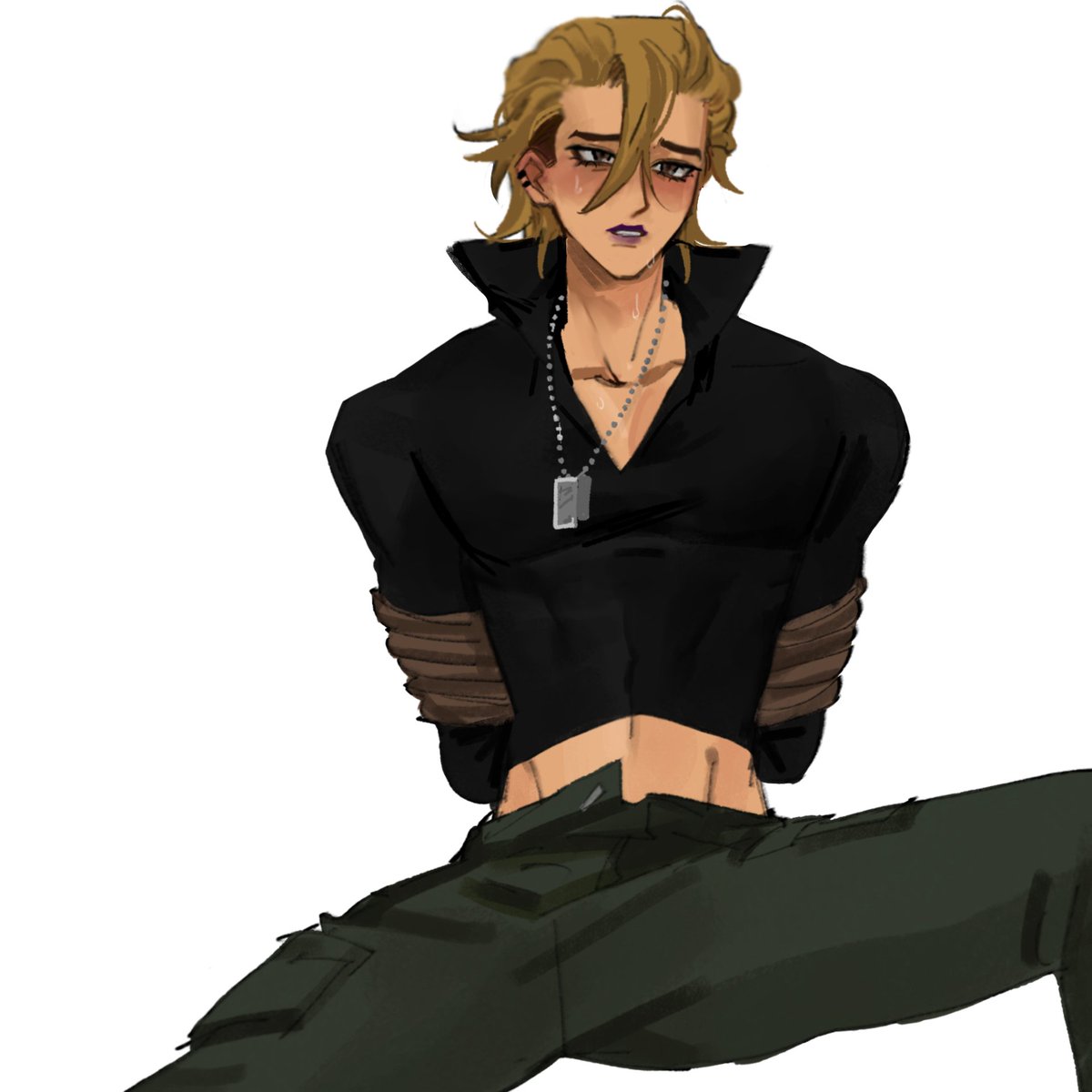 stanleysloofa's tweet image. Do I gotta label this xenostan instead of stanxeno lol✖️🚬