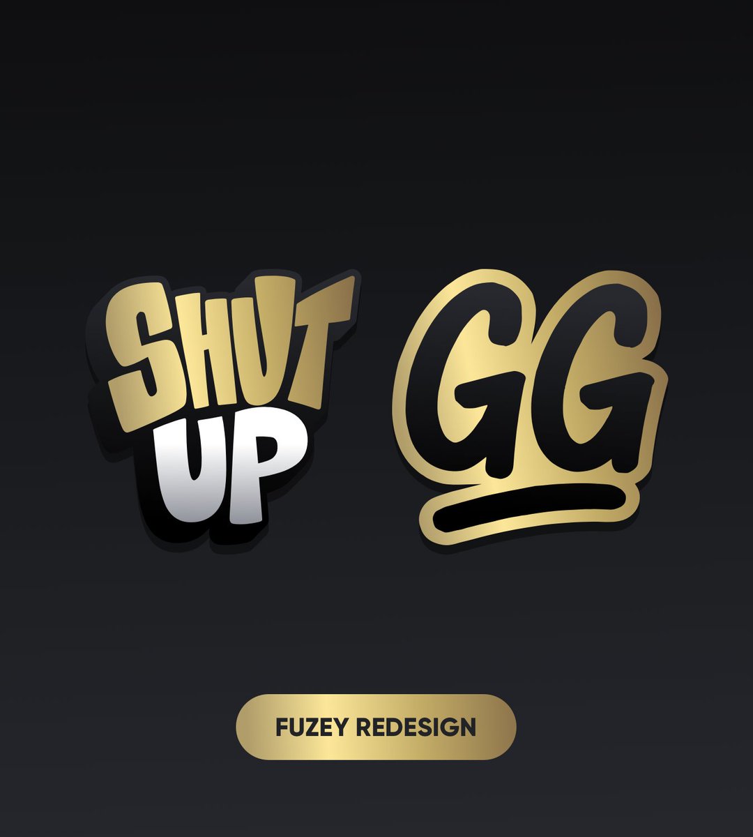 FFuZeY's tweet image. The Fuzey team realized @Big_E was in desperate need of an emote redesign...
How did we do? 🤔
