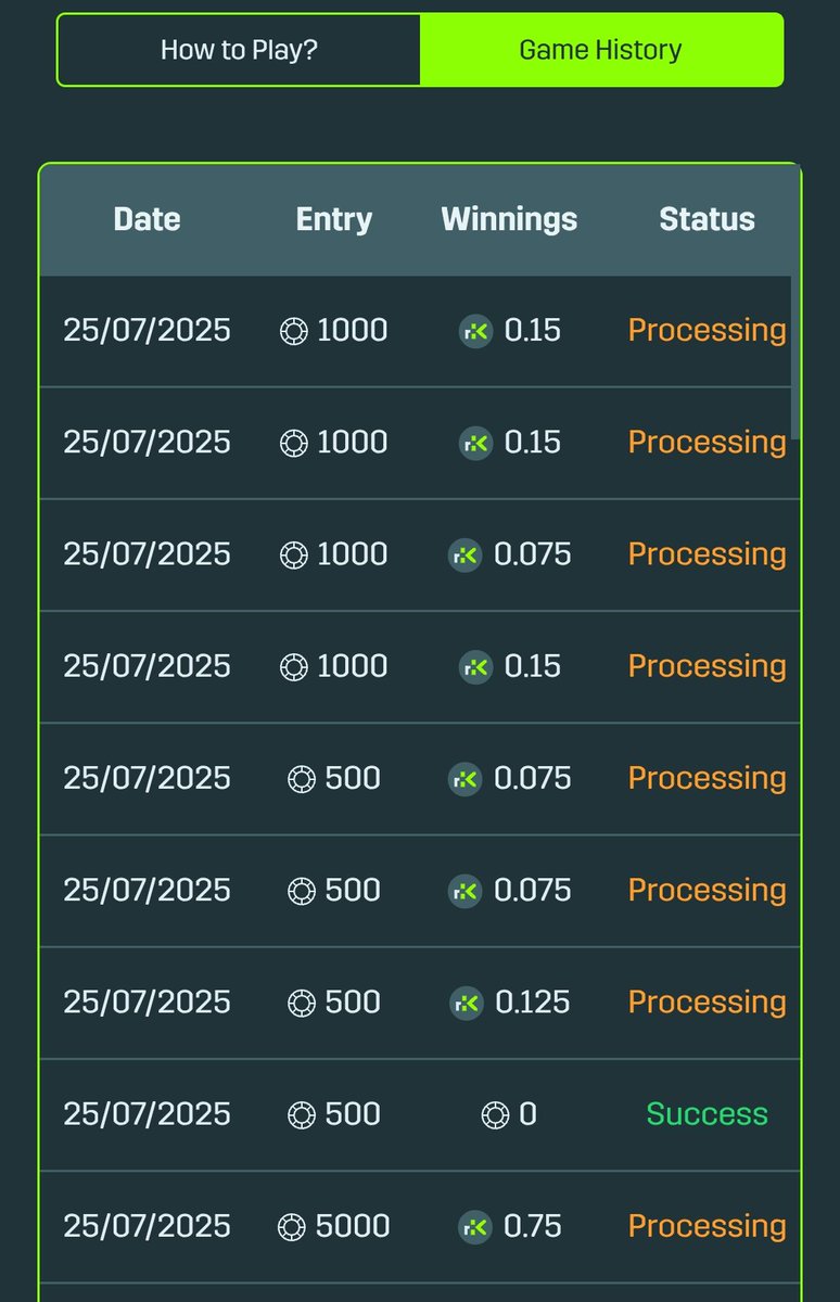 Confirmed100K's tweet image. Show me your results @KGeN_IO lovers
Show yours , @KGeN_Community !