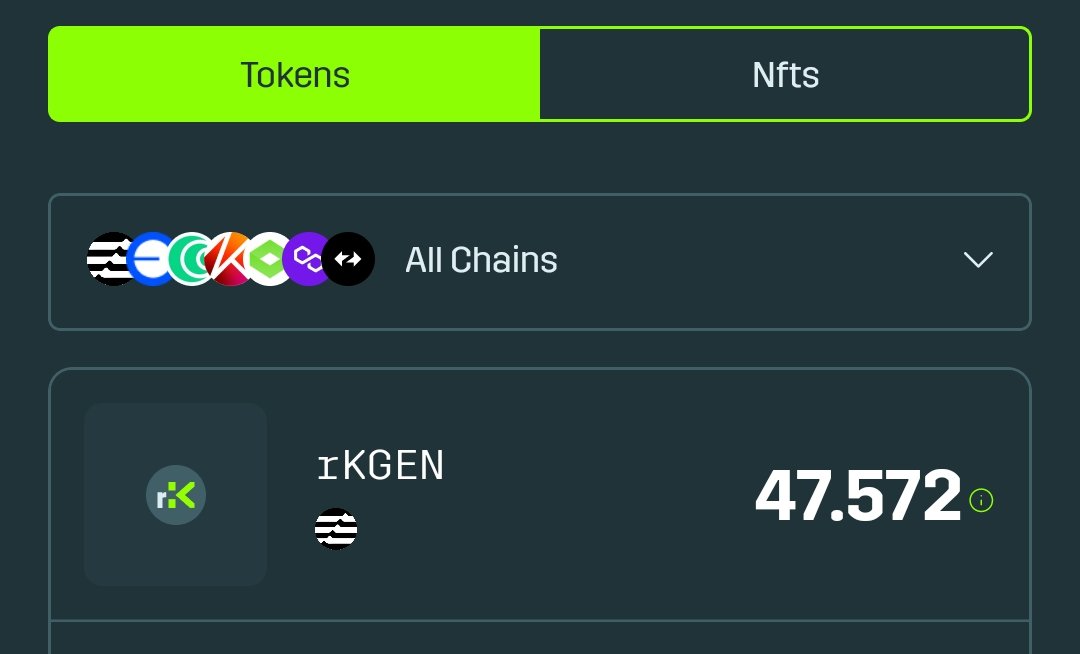 Confirmed100K's tweet image. Show me your results @KGeN_IO lovers
Show yours , @KGeN_Community !