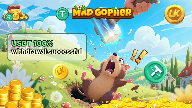 🎉New Game Launch - Massive Rewards Await You!
💰Earn ‌10,000+ USDT daily‌ waiting to be claimed!
🔥Platform Promise: ‌100% Real Withdrawals‌

👩‍❤️‍👨Invite friends to join and ‌earn additional USDT rewards‌!
👇‌Start playing now!👇t.me/MadGopher_bot/…
