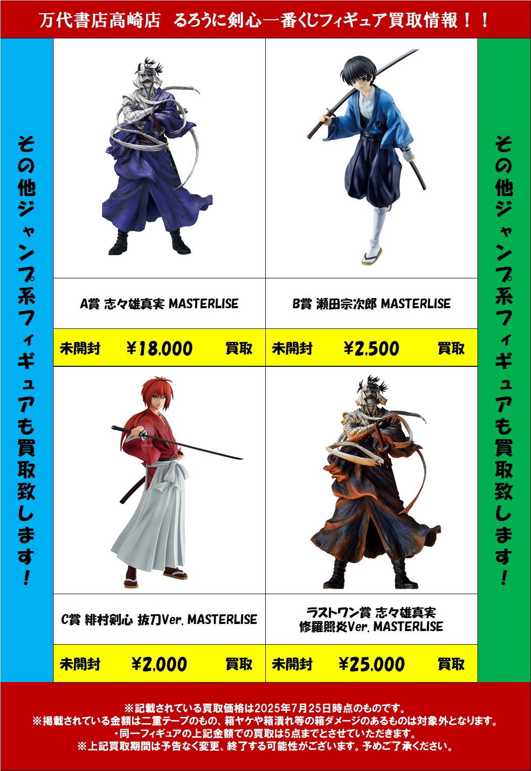 一番くじ るろうに剣心 京都動乱 A賞 志々雄真実 フィギュア（一