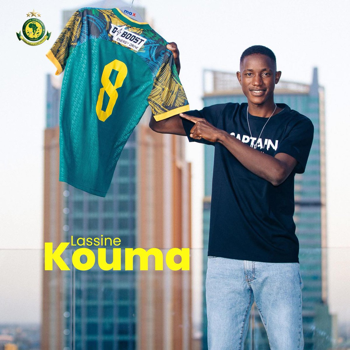 nelsonkolukwi's tweet photo. For one to evolve, one has to change...

Transformation is complete. 🔥🔰 #Aucho #Kouma https://t.co/lh8Wg7baBa