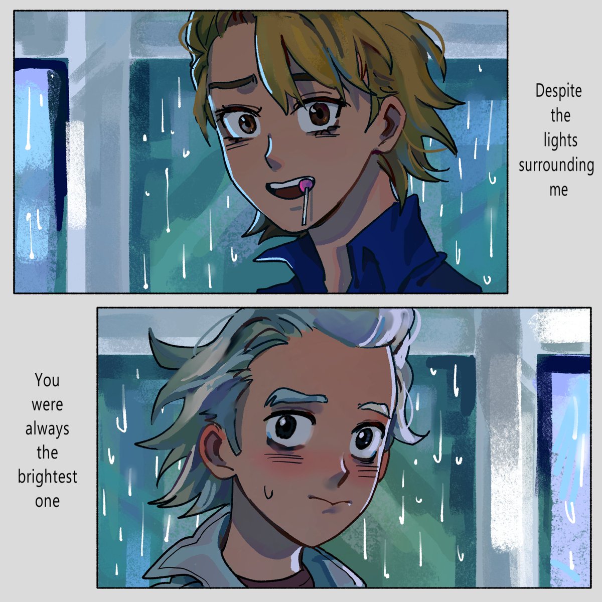 stanleysloofa's tweet image. My favorite little goobers #stanxeno 🥽🍭
