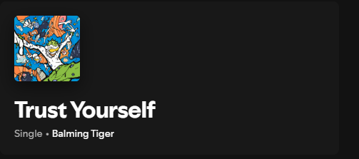 monkeycdawgsimp's tweet photo. @ironmouse i was listening to @fujirock_jp  and this song came up and it reminded me something and the first thing i thought about you should listen to to cheer yourself up and build up confidence cause this song so good https://t.co/YnfwSdl4NC