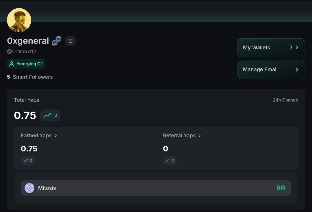 Calitoo112's tweet image. Gmito fam 🫡
In 24 hours of yapping about @MitosisOrg programmable liquidity, I just surfaced on the Mitosis 30D LB, holding the 98 spot.

Tanking hard on 7D though, dropped from top 50 to 70.💀 Looks like the Korean campaign shook the board, especially with rewards said to drop…