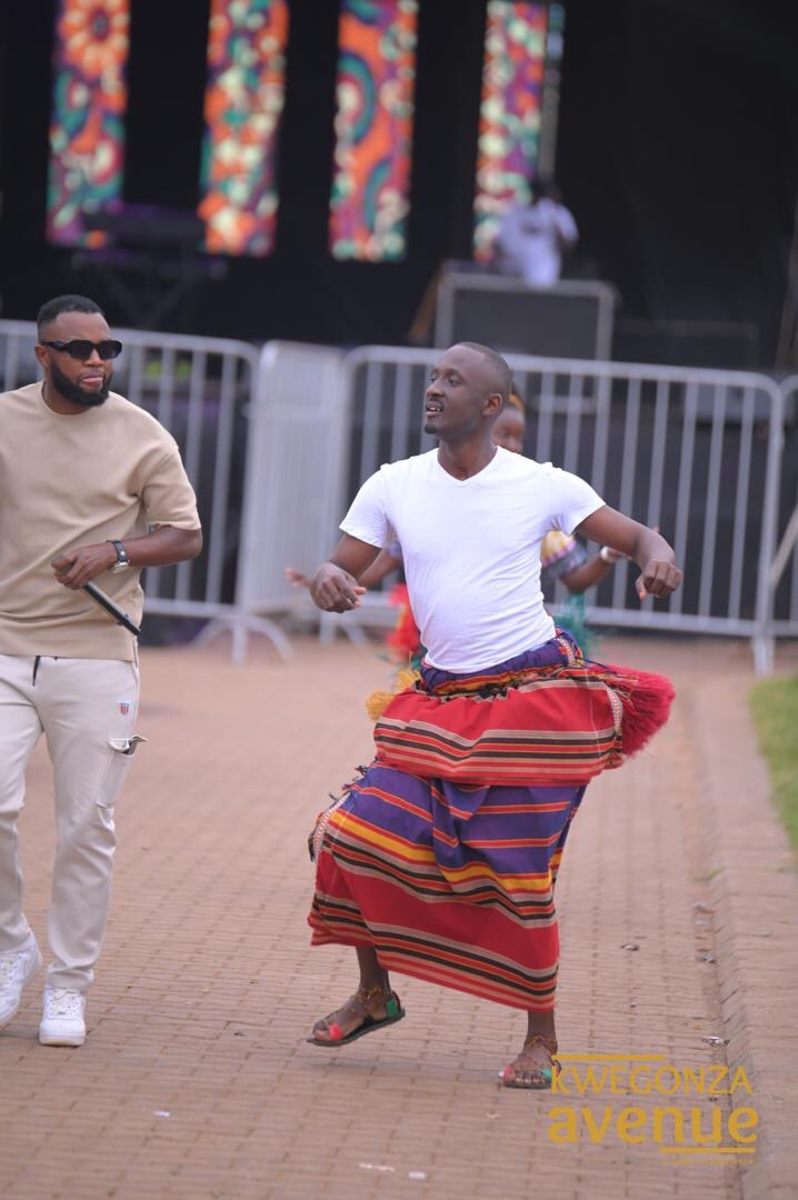 mcdroppaThunder's tweet image. Happy Kwegonza Day ladies and Gentlemen, See y’all at UMA Show Grounds Lugogo🔥.