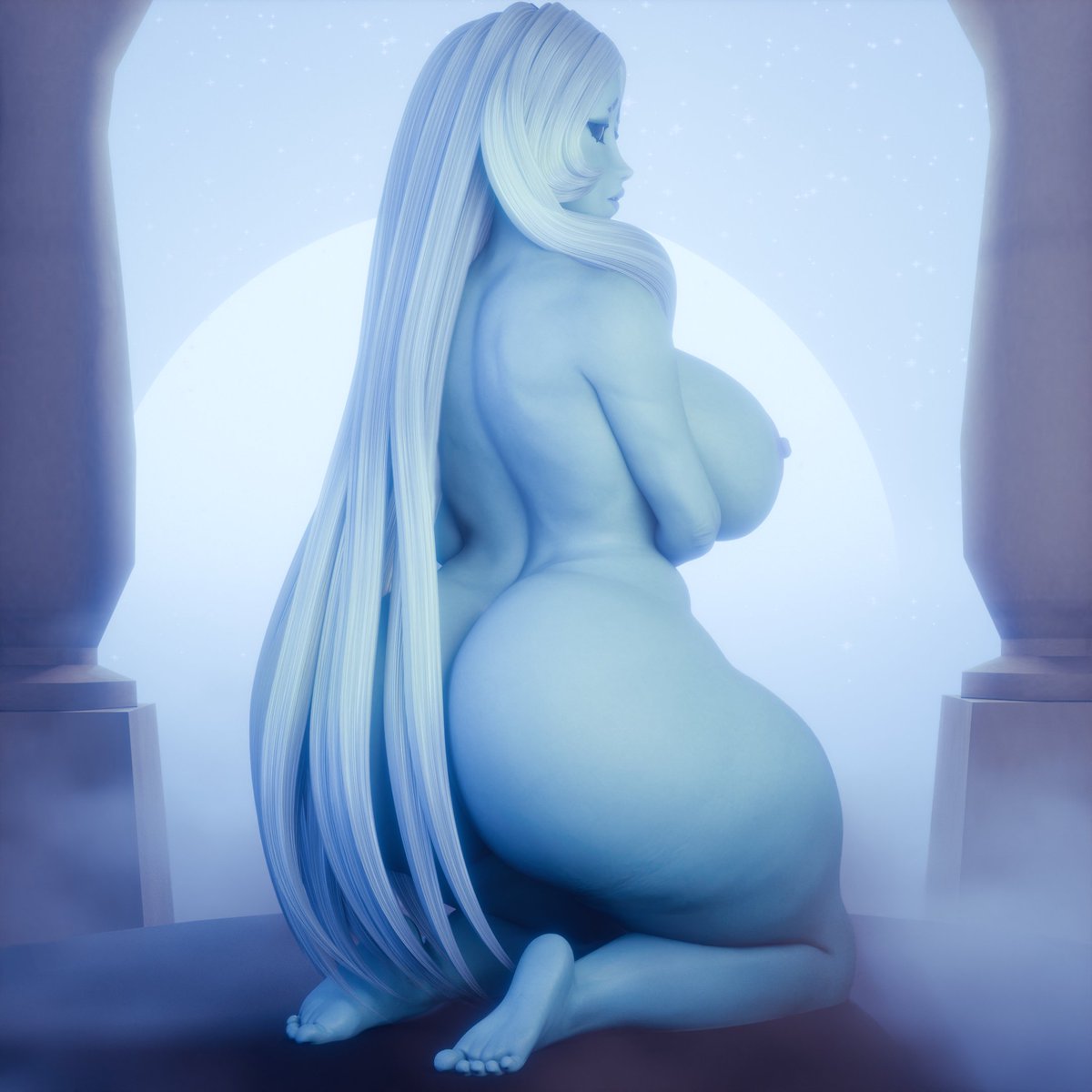 a beautiful diamond 
__________
Blue Diamond model: <a href="/BySamzan/">BySamzan ム | Comms FULL</a> 
#StevenUniverse