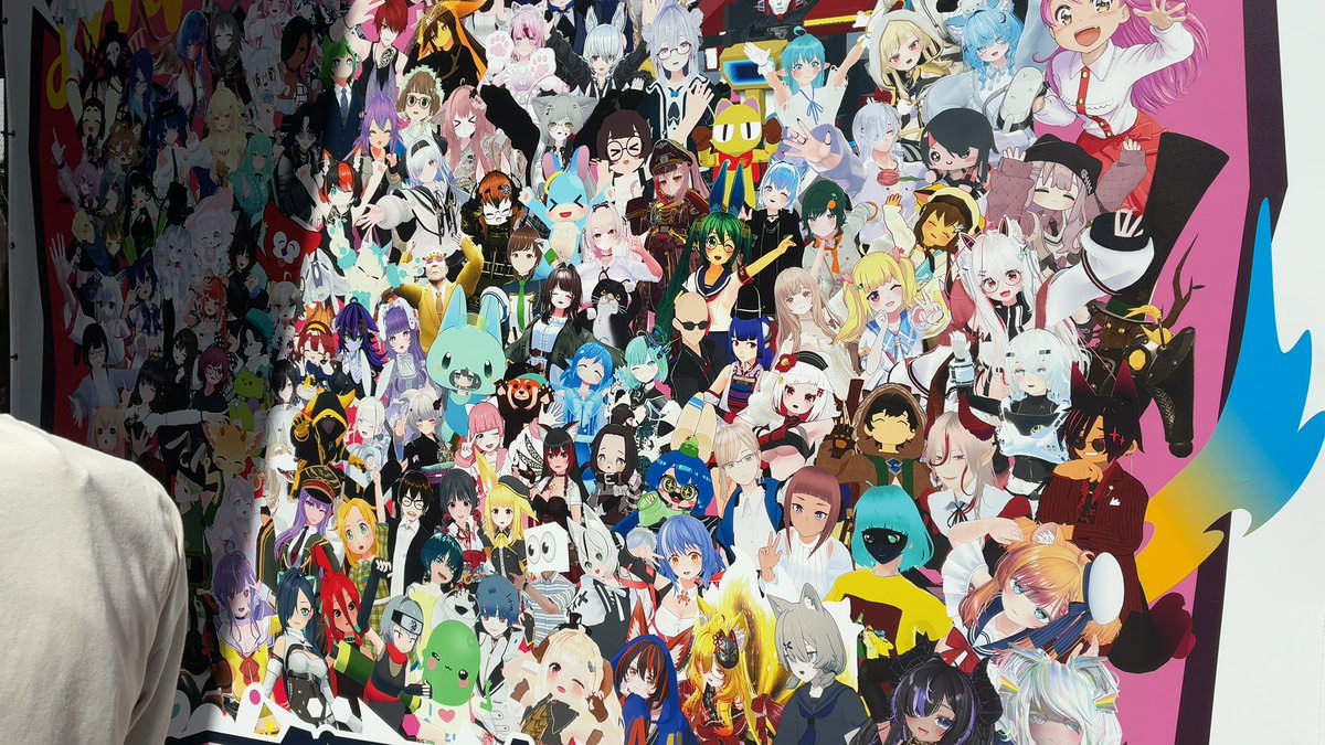 RicochChester's tweet image. 行ってきました！
めちゃめちゃ暑い！ #VketReal