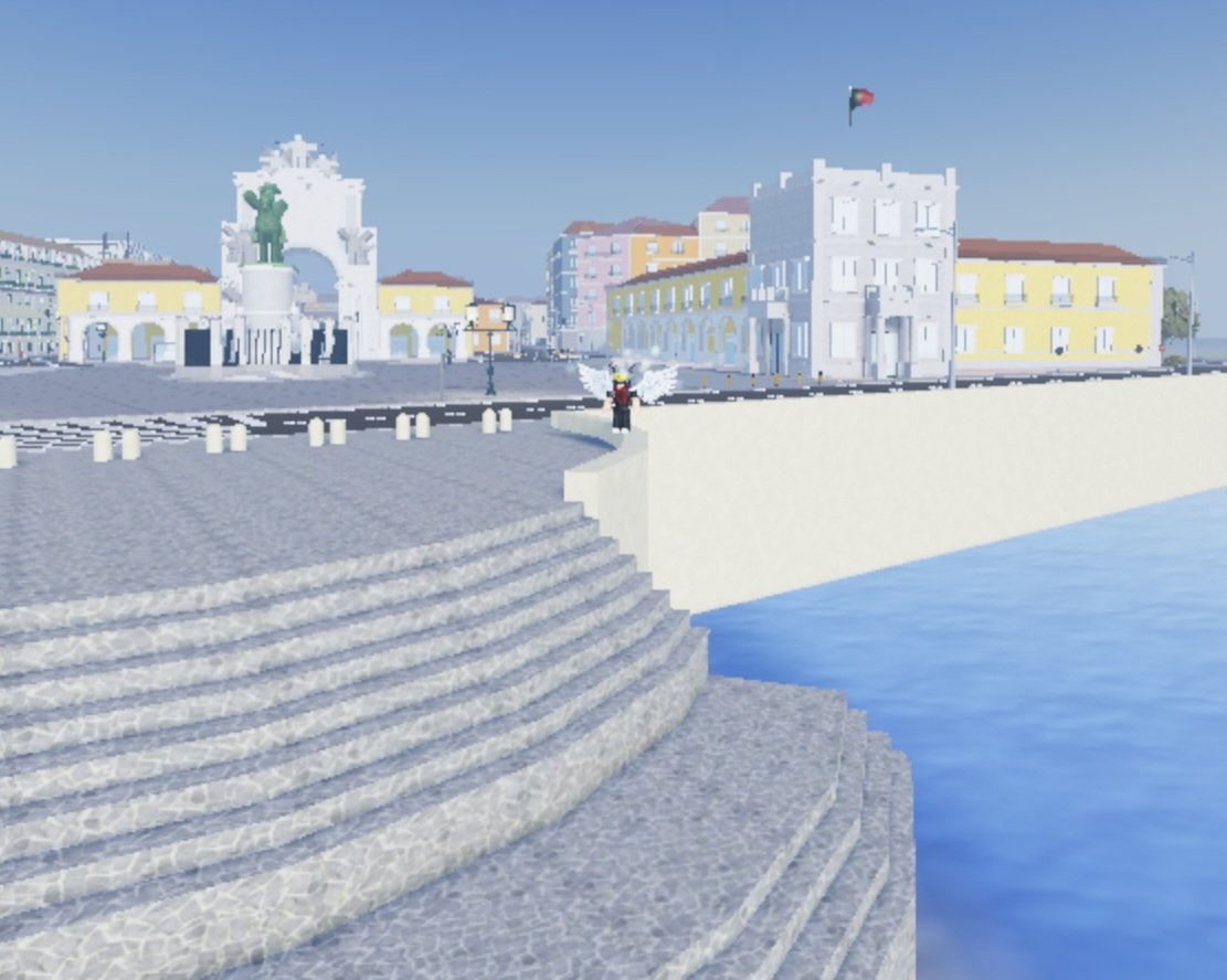PortugaPv's tweet image. Tirei esta foto em Lisboa hoje. ๐ต๐น
Os invejosos vรฃo dizer que รฉ uma print de um jogo do Roblox.