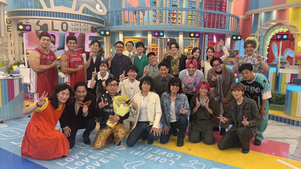 BAAD_official's tweet image. ココはLポーズでしょ!
おいでやす小田さん、お誕生日おめでとうございます‼︎
そして、第一線でご活躍されていらっしゃる方々の中に参加させていただき、本当にありがとうございました。
できる事なら小田さんともっともっと深くお知り合いになりたかったです‼︎
-山田恭二-