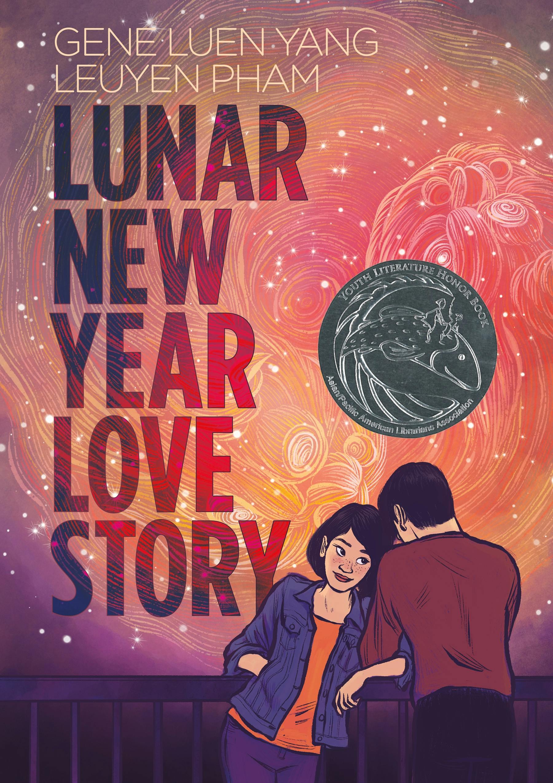 Mejor Álbum Gráfico Nuevo: Lunar New Year Love Story de Gene Luen Yang y LeUyen Pham (First Second) conquistó con su emotiva narrativa romántica, ganando también en otras categorías.