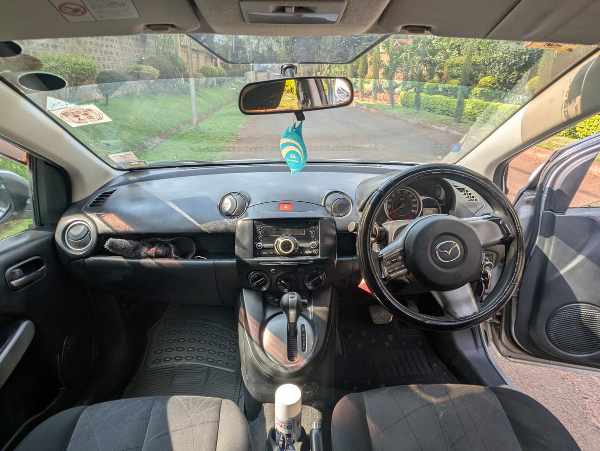 musakuru45's tweet image. Mazda demio
2012 model 1300cc
Mint condition
Price 570,000/=
📞 - 0799538049
