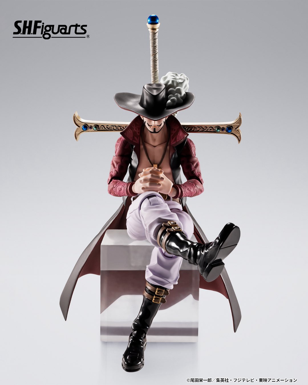 ワンピース ジュラキュール ミホーク フィギュア 黒刀 ワンピース ジュラキュール ミホーク フィギュア 黒刀 - メルカリ