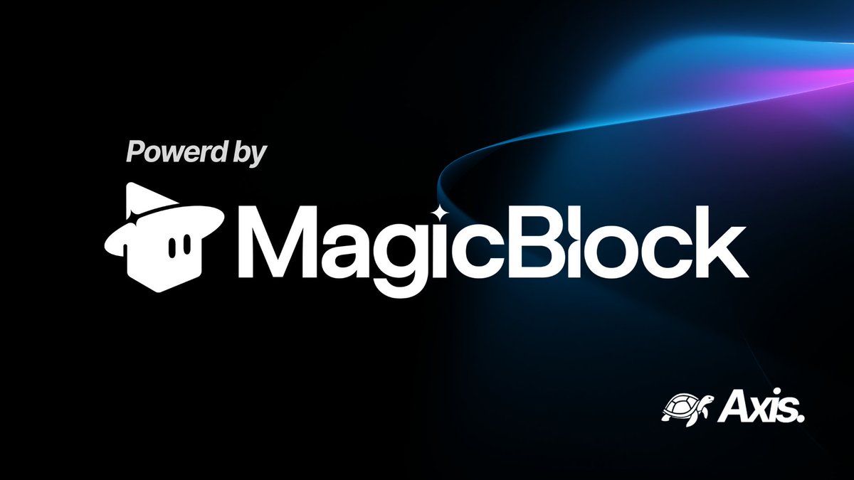 Axis__Solana's tweet image. Something new is brewing... and it's powered by @magicblock , the real-time engine for decentralized games and apps.
We're harnessing its power to bring our vision to life.
You won't want to miss what's next.
DemoMVP
axis-protocol.xyz/dashboard