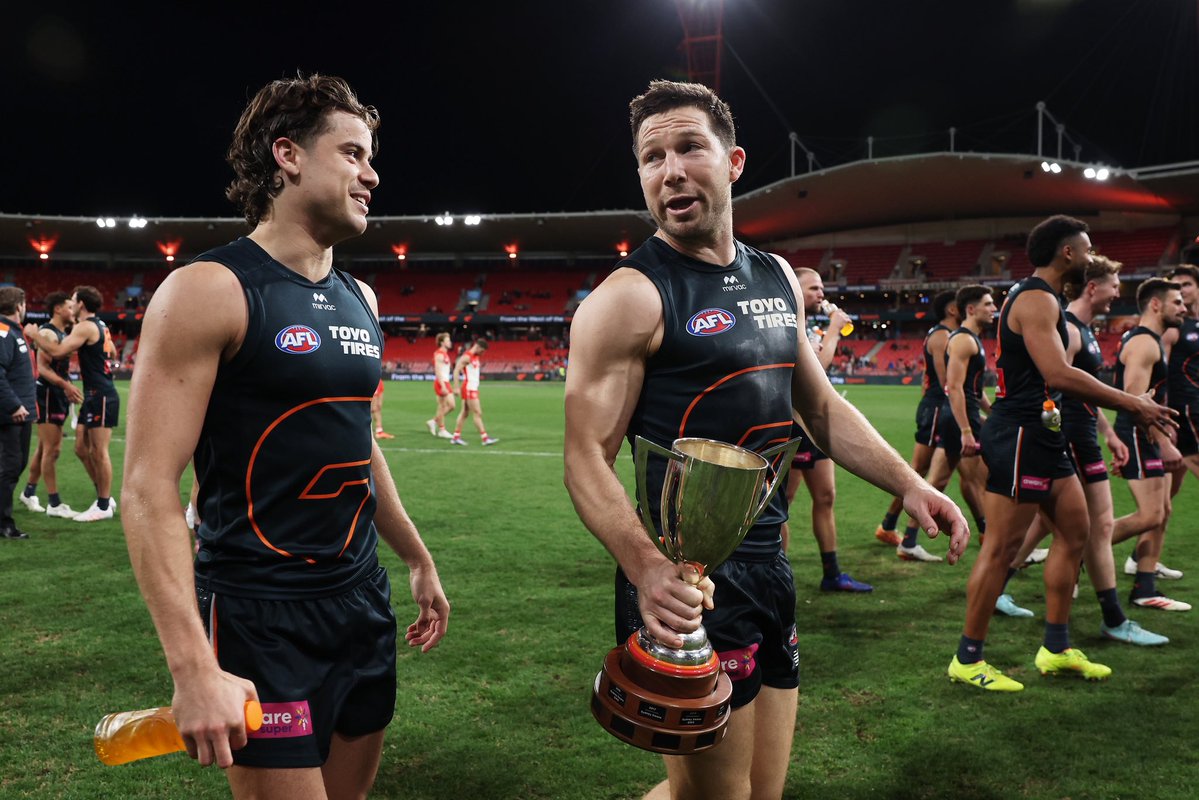 GWSGIANTS's tweet image. Toby Greene has been offered a one match suspension for striking. The GIANTS have until Monday to appeal.