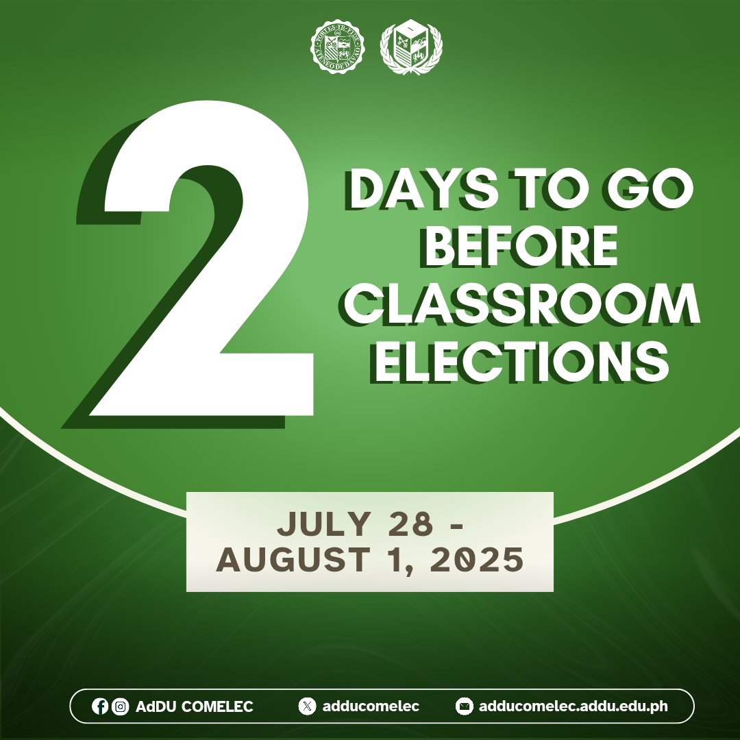 AdDU COMELEC tweet media