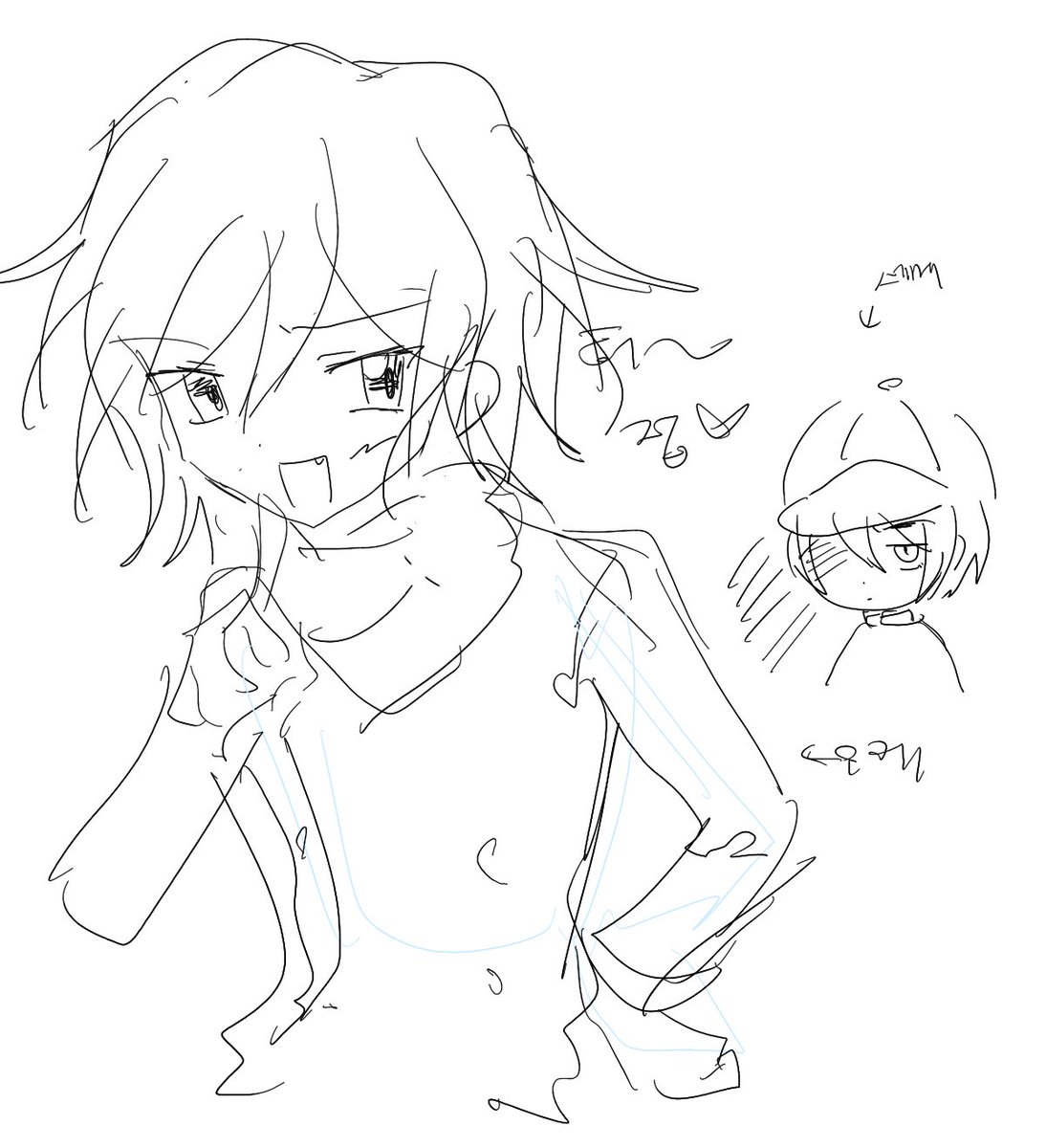 zotpang's tweet image. 트친 오마 공유