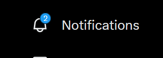 nekopurgatory's tweet image. i click the notifications tab, but no notifications?!