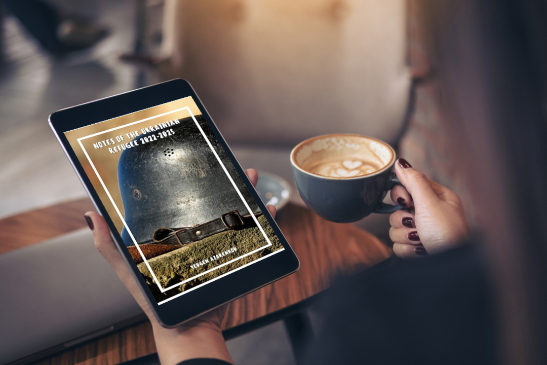 quotesrainsite's tweet image. From initial thoughts in Russian to a translated compilation, “Notes of the Ukrainian refugee 2022-2025” reveals the human side of the Russia-Ukraine War through the author’s candid reflections. Buy Now --> allauthor.com/amazon/98368/