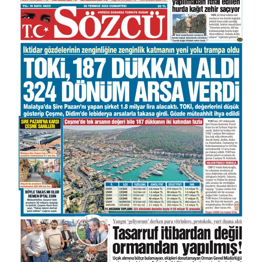 Ahmet Vehbi BAKIRLIOĞLU tweet media