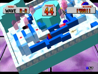 PSXDatacenter's tweet photo. PS1
Tama
Guide a ball around a maze by tilting the board around, sort of like those puzzles that have the little silver ball in them and the player have to get the ball into the hole.
Info:
https://t.co/itU8oVKiyW
#ps1 #psx #retrogames #playstation #Tama #TimeWarner https://t.co/WhrQXbnwCP
