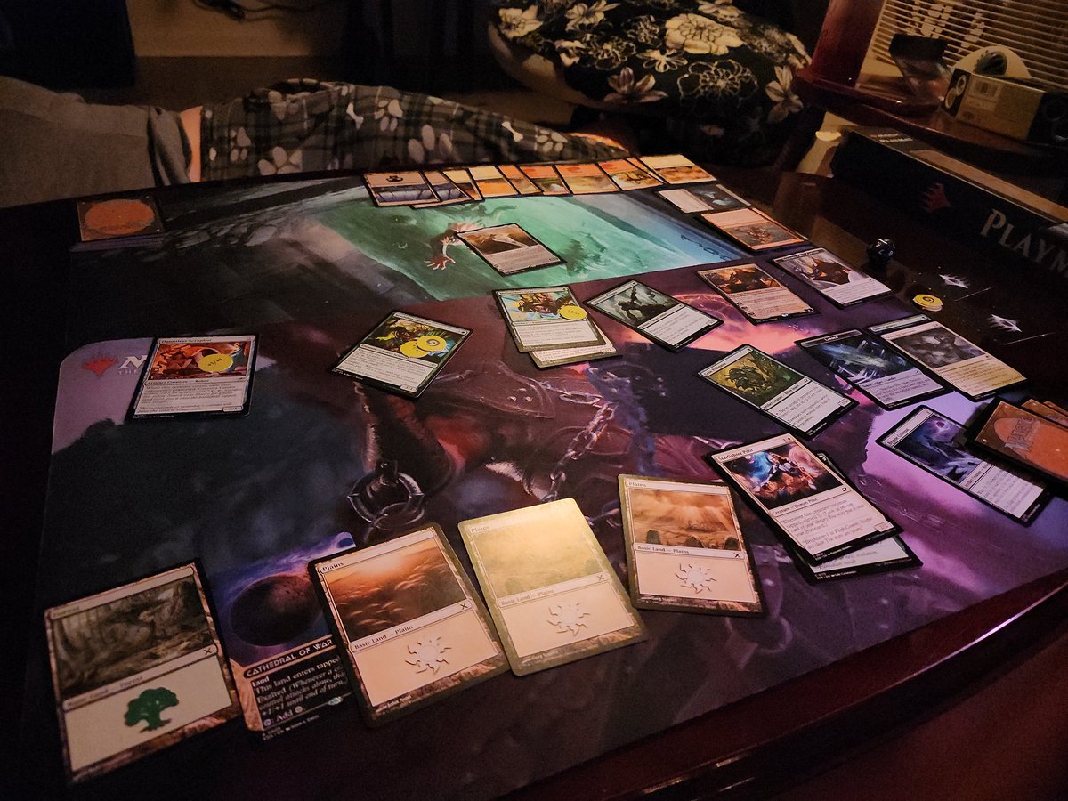 L345H's tweet image. play magic with your wife, crash your 20/20 space ship directly into her face after orbitally nuking her largest threat twice in a row