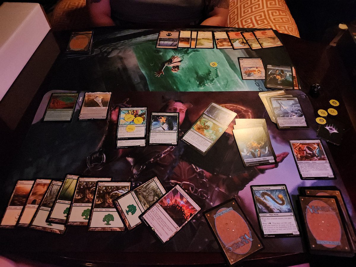L345H's tweet image. play magic with your wife, crash your 20/20 space ship directly into her face after orbitally nuking her largest threat twice in a row