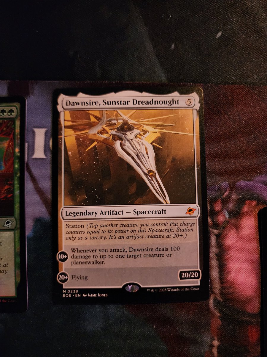 L345H's tweet image. play magic with your wife, crash your 20/20 space ship directly into her face after orbitally nuking her largest threat twice in a row