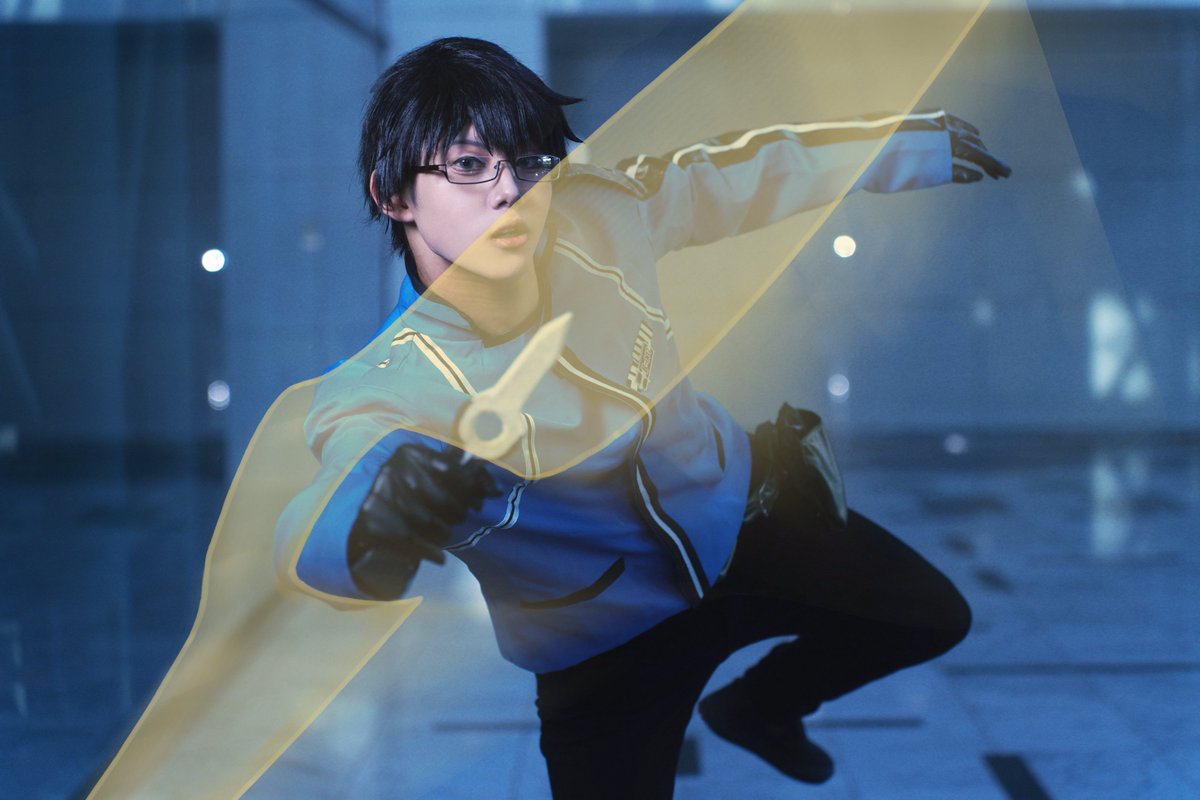 ⚠︎cosplay

WT / 三雲修
 
　　　『　スラスター ON！！ 』

 #コスメルinコスモタワー