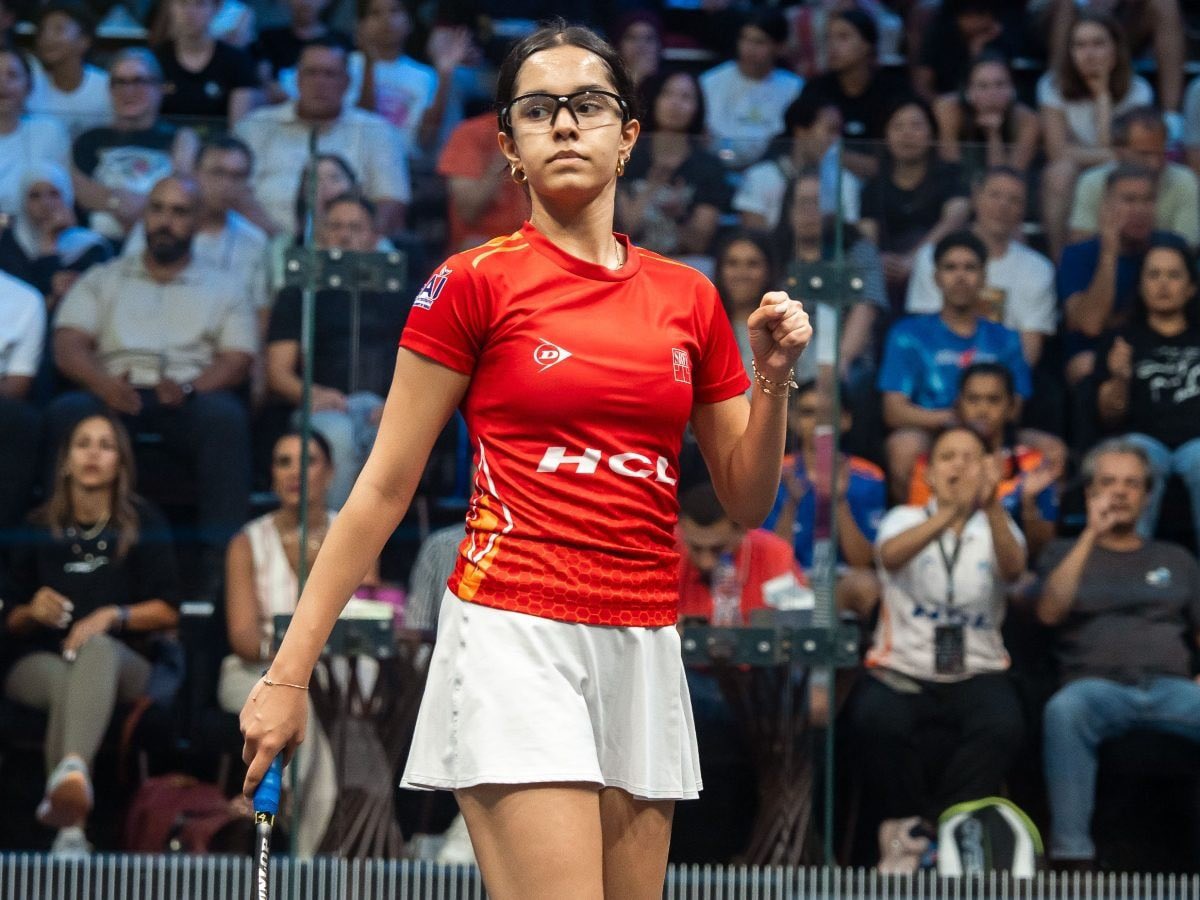 PandaJay's tweet image. A significant milestone for Indian sports! 🇮🇳
17-year-old Anahat Singh wins a historic bronze at the World Junior Squash Championships 2025 in Cairo. This is India’s first women’s singles medal at the event in 15 years. Wishing her greater heights in the years ahead.
#AnahatSingh…