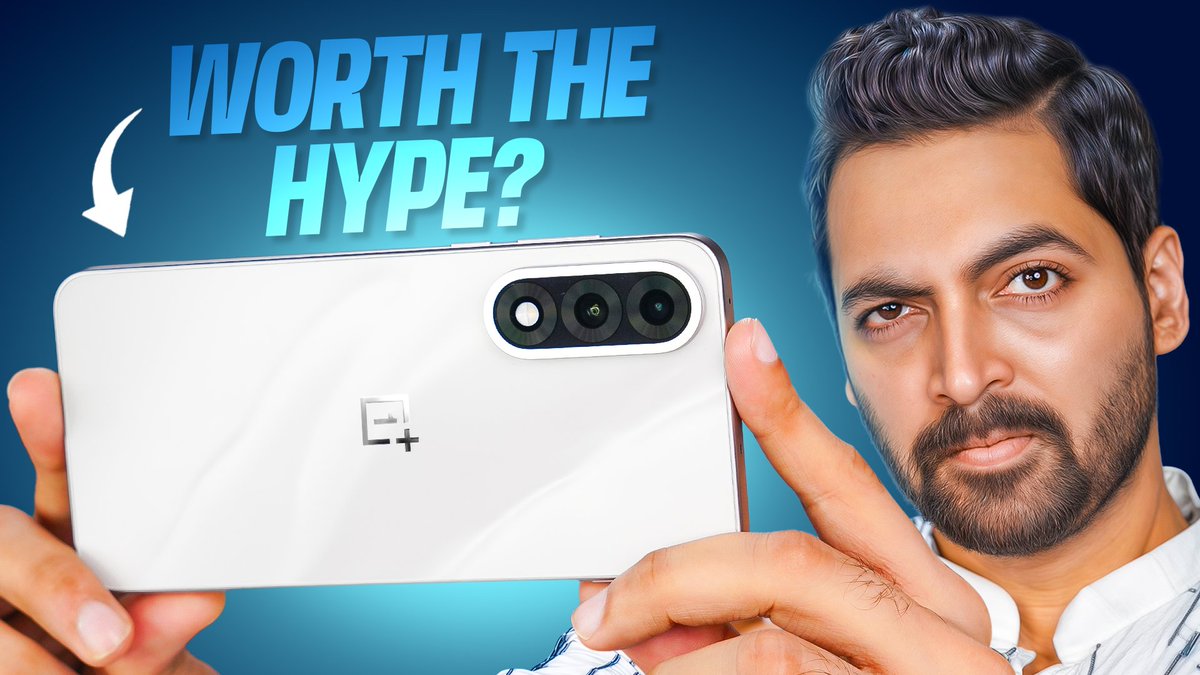 AmreliaRuhez's tweet image. The Real Truth About OnePlus Nord 5 : After 30 Days
Watch Full Video HERE :youtu.be/_MQUpCjg5xs