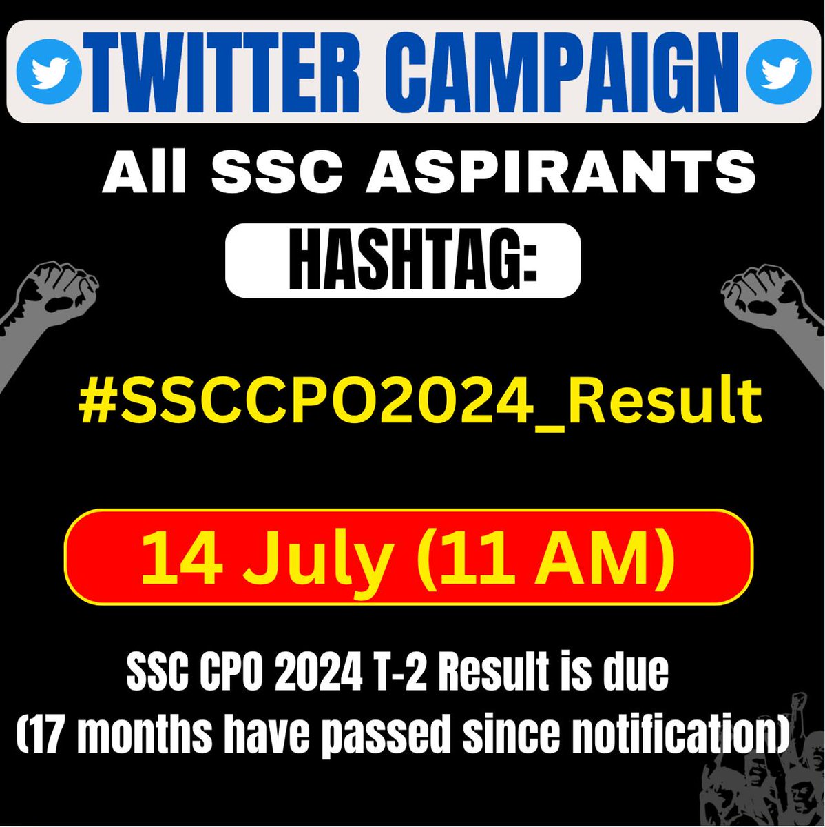 SinghRauneet's tweet photo. we are tired of waiting for our result #ssc_jawab_do #SSCMisManagement #SSCReform  #SSCCPO2024_RESULT https://t.co/LofM4OqM3w