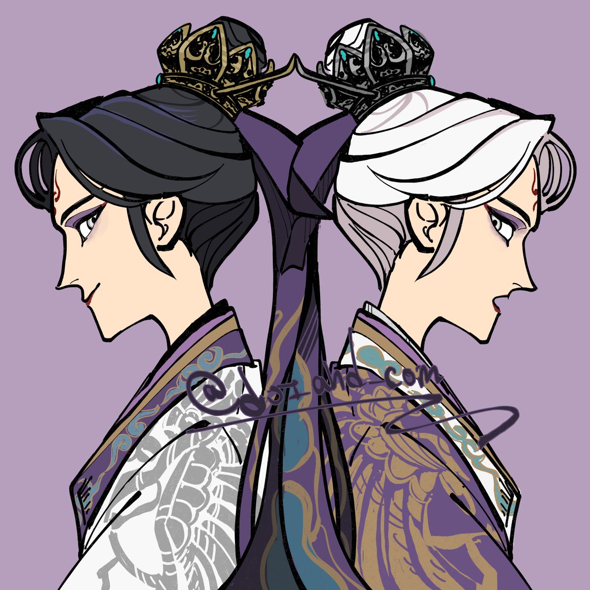 dot_and_com's tweet image. ༄陰陽司公༄