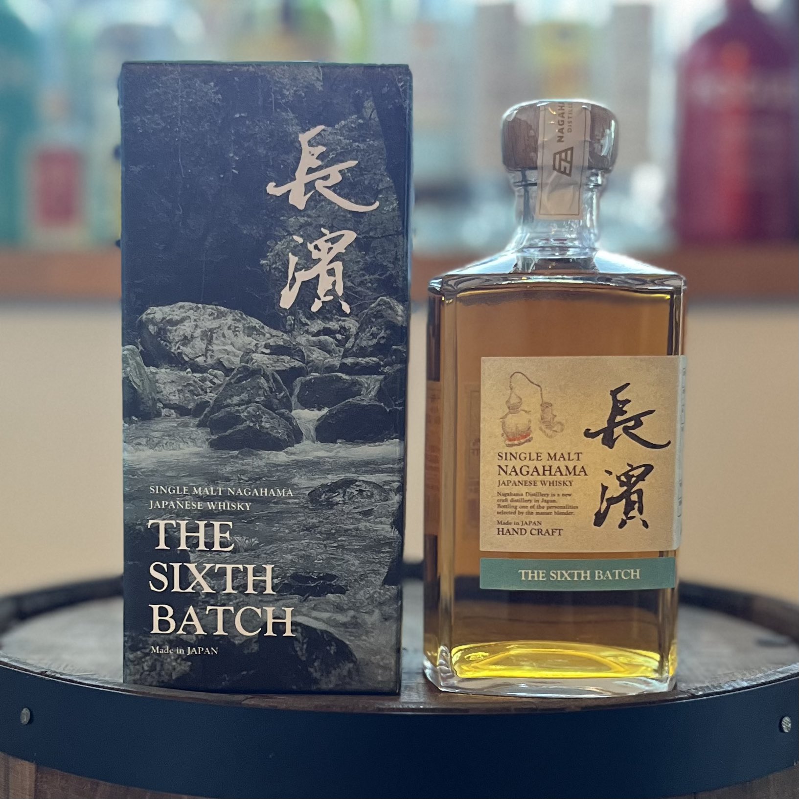 シングルモルト長濱 THE SIXTH BATCH シングルモルト長濱 ザ・シックス・バッチTHE SIXTH BATCH 500ml