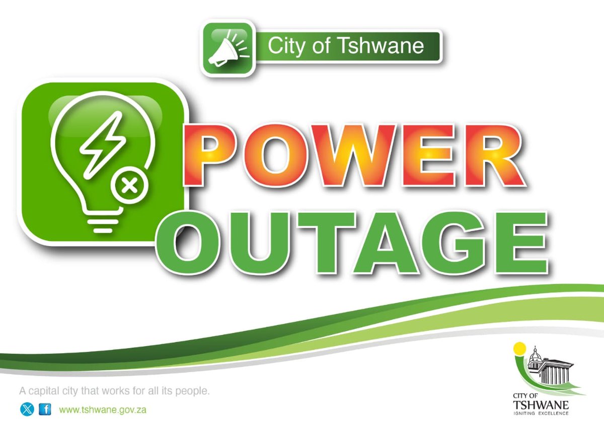 CityTshwane's tweet image. Soshanguve CC-substation is experiencing 11kV power trip.
Affected areas:
Soshanguve Block - G