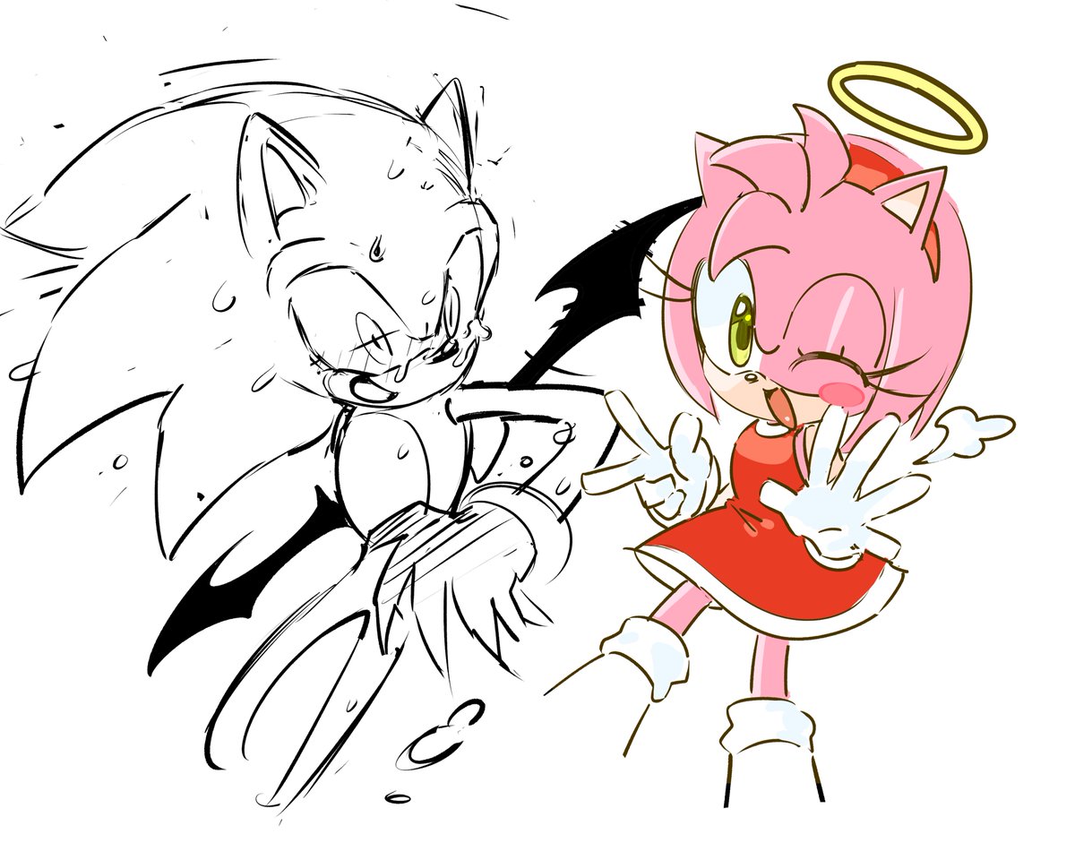 tnokll's tweet image. #SonAmy